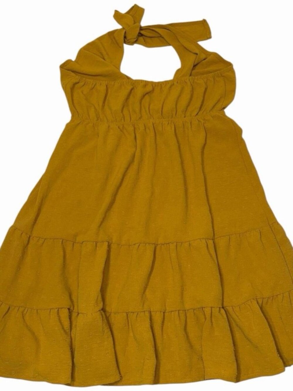 Halter Mini Dress